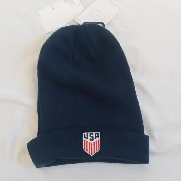 Nike USA Soccer Beanie | Navy Blue | NWT - Picture 4 of 6